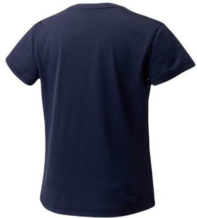 Женская теннисная футболка Yonex Tennis T-Shirt - navy blue