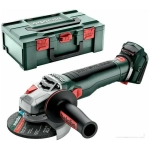 Metabo W 18 LT BL 11-125 Quick аккумуляторная ушм (болгарка) (2 x 4 Ач, ЗУ) 613052510