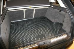Коврик в багажник для LAND ROVER Range Rover Sport, 2015-, внедорожник , без рейлингов, 1 шт. (полиуретан) арт.CARLDR00008