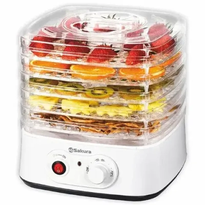 Сушилка д/продуктов SA-7808 250Вт 5яр