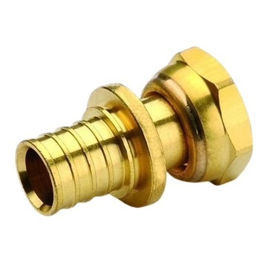 Переходник Stout 25-G 3/4" с накидной гайкой (SFA-0019-002534)