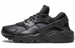 Кроссовки Nike Huarache Tirple Black (W) (Женская размерная сетка)
