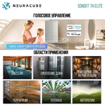 WiFi Реле Sonoff THR320D Elite (Работает с Алисой)