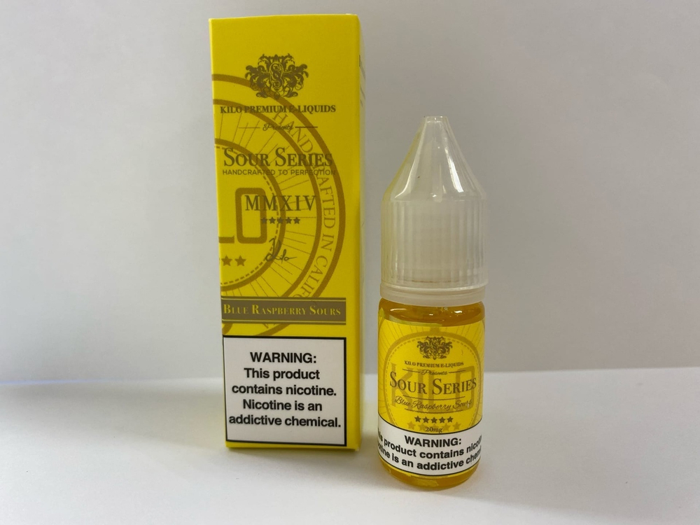 Blue Raspberry by KILO Sour SALT 10мл