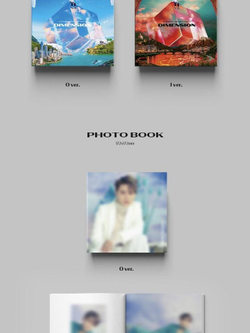 Альбом KIM JUN SU - DIMENSION 3rd Mini Album 2 Version SET
