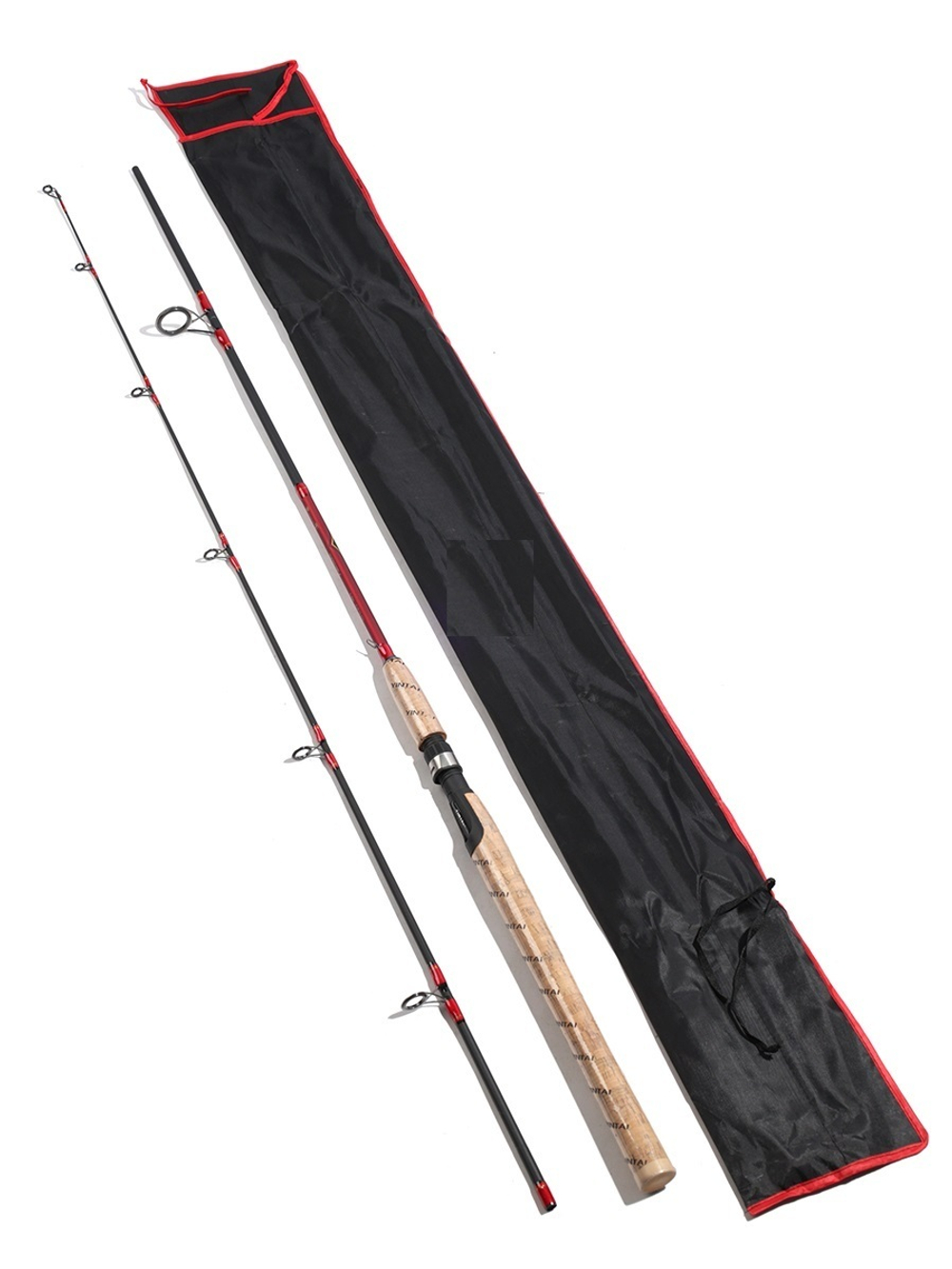 Спиннинг штекерный Catano Jin Tai тест 15-40 гр длина 210 см