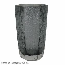 Lenardi 583-019 Набор из 6 стаканов 310 мл в под.уп.(х4)Стекло