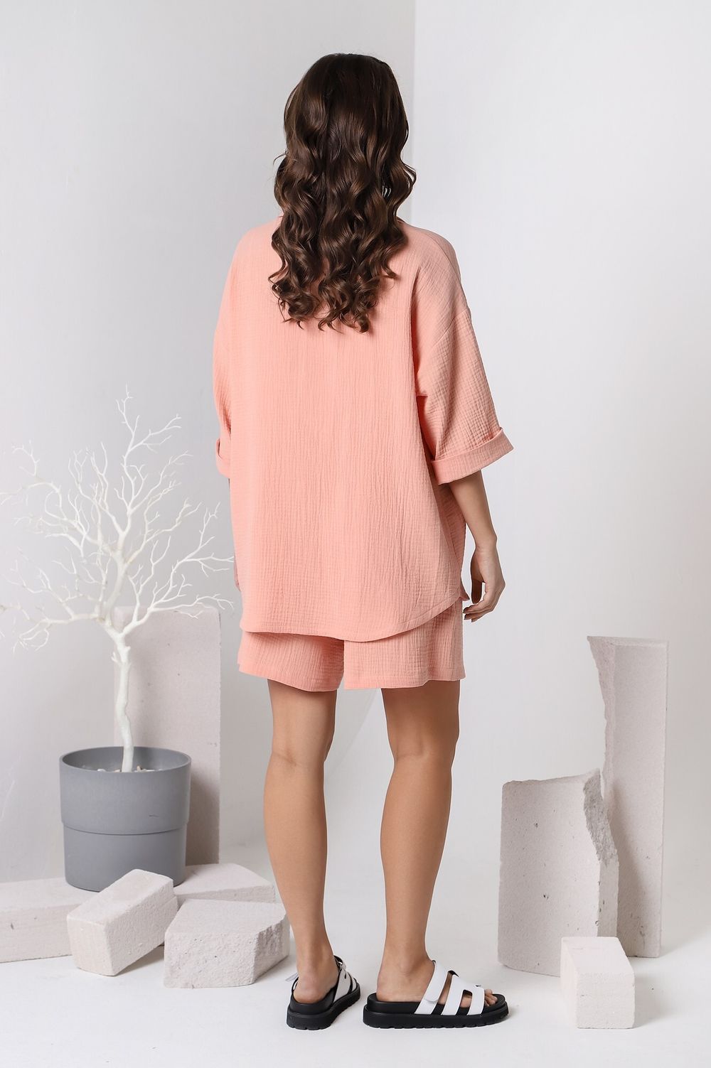 Костюм женский Круиз-3 Виотекс ПУДРОВЫЙ