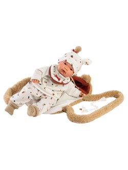 Кукла Llorens мягконабивная 38см Joel (38945)