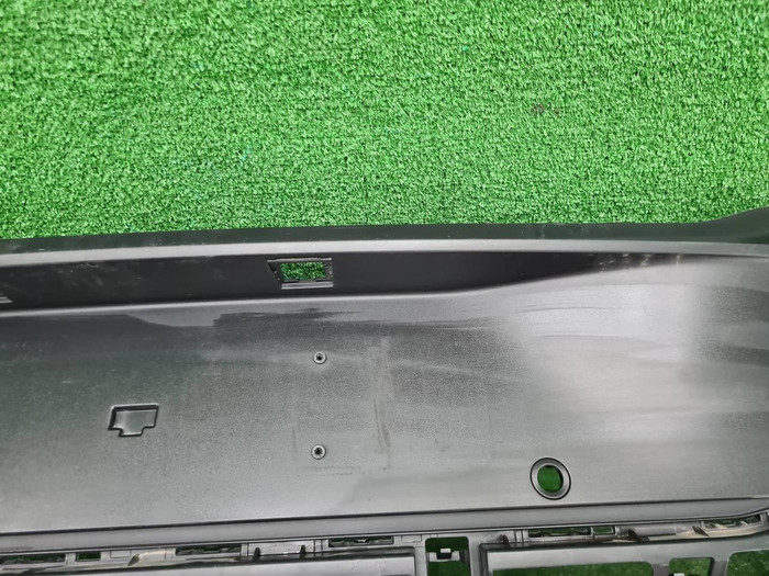 Юбка заднего бампера Mercedes GLE C167 (19-23) AMG