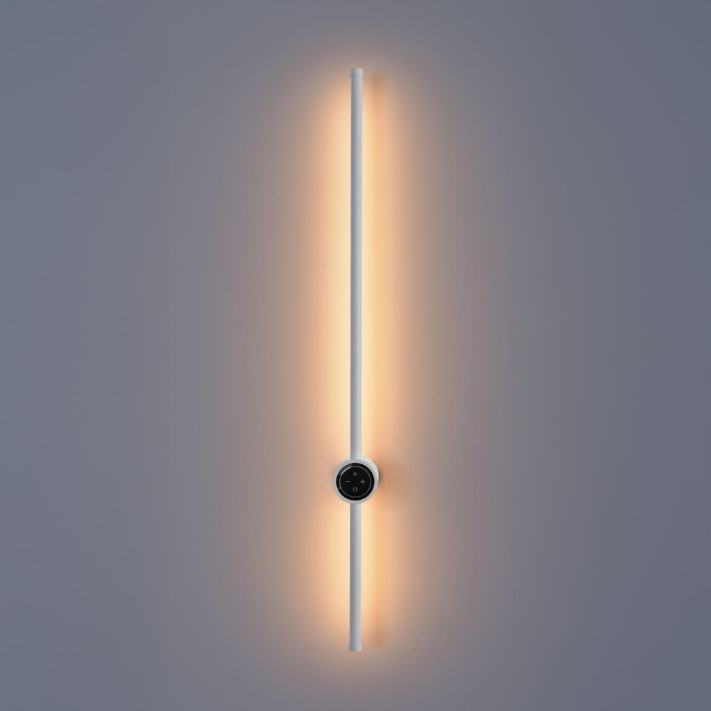 8309/14WL LEDIO LN26 436 белый, металл Настенный светильник с диммером LED 14W 3000K/4000/7000K 220V BRAM