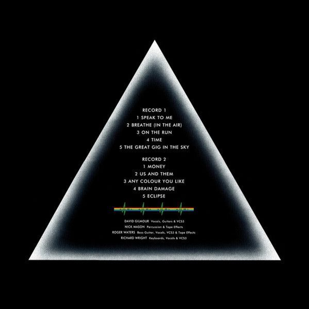 Виниловая пластинка Pink Floyd The Dark Side Of The Moon