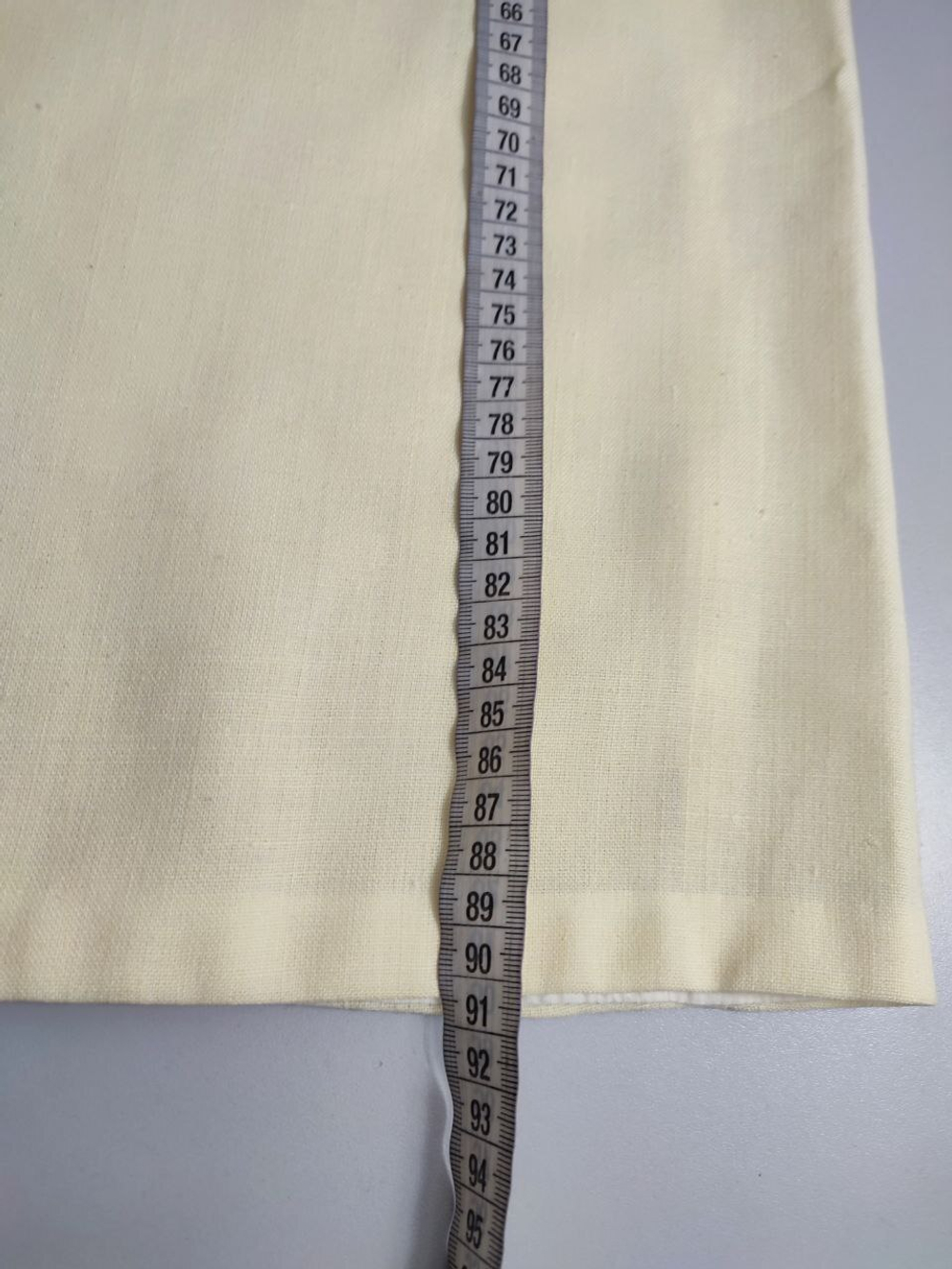 Платье из хлопка и льна 48-50 размер