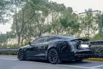 Обвес для Tesla Model S 2021+ Тесла С диффузор спойлер губа переднего бампера боковые юбки