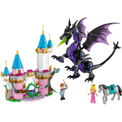 LEGO Disney Princess - Диаболина в образе дракона 43240 / артикул   43240  / GTIN 5702017591926