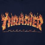 Худи Thrasher Inferno Hood (navy)