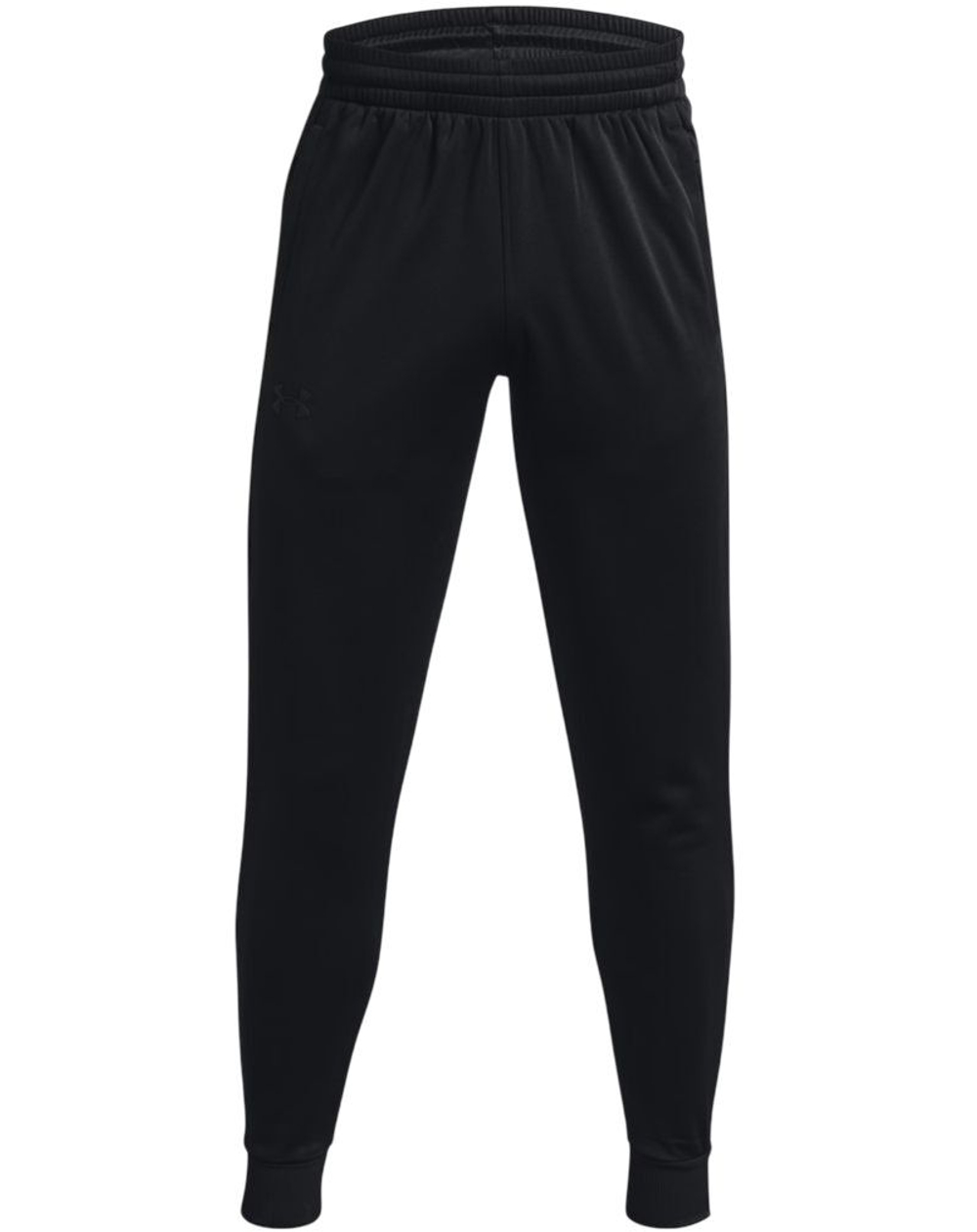 Теннисные брюки Under Armour Men's Armour Fleece - black