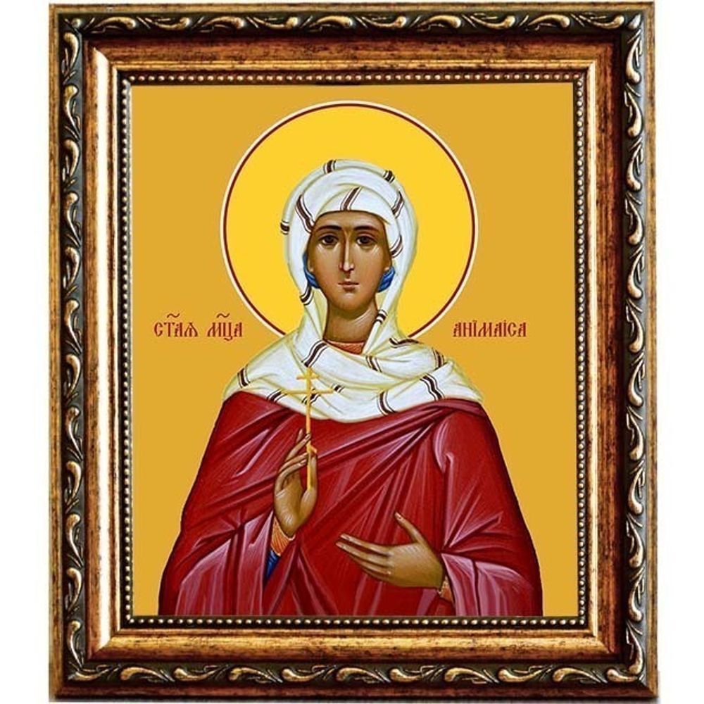Анимаиса (Анимаида) Готфская мученица. Икона на холсте.