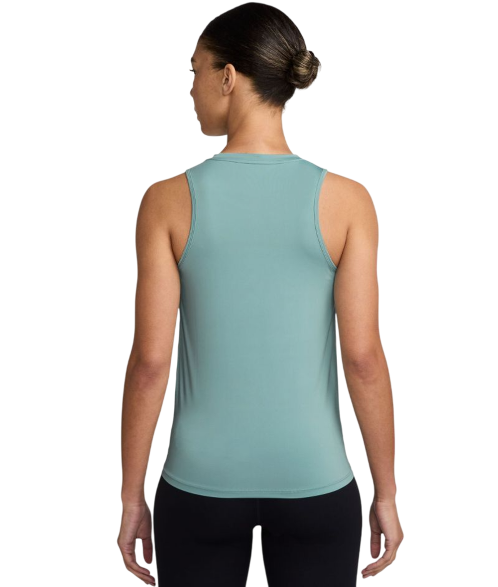 Женский топ теннисный Nike Dri-FIT Nike One Classic - cannon/white