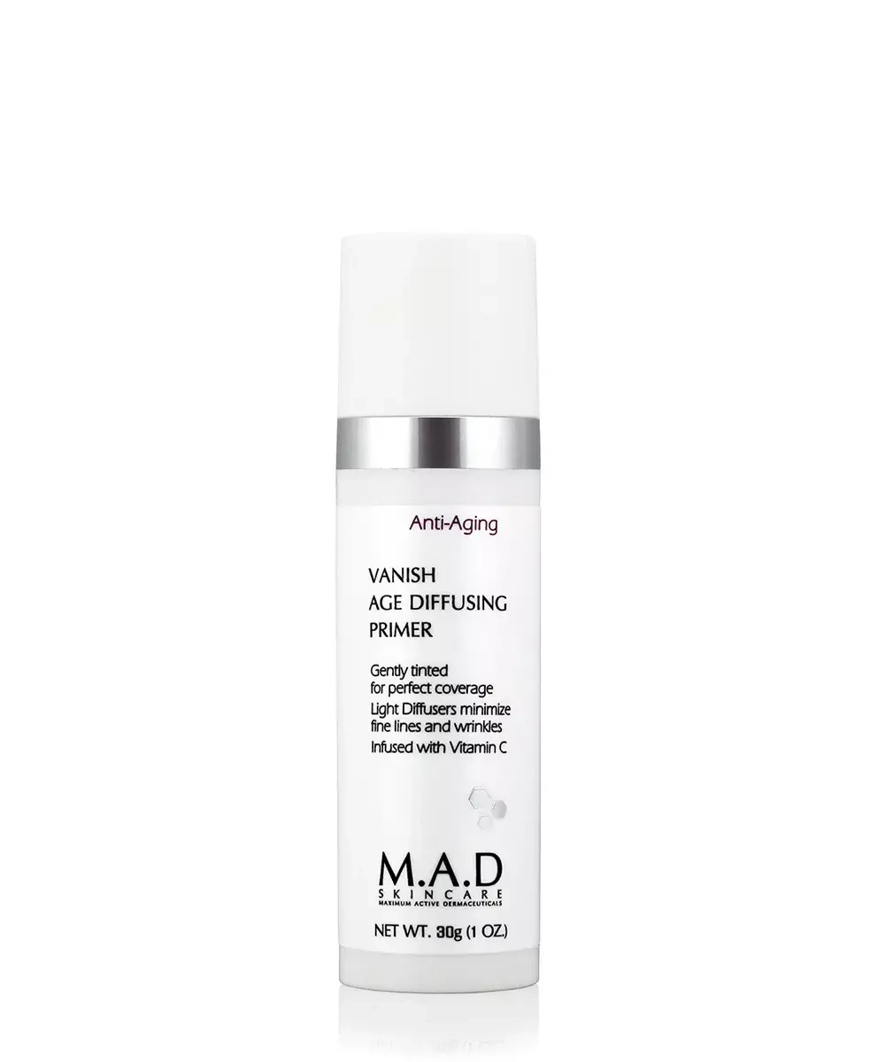 M.A.D. Vanish Age Diffusing Primer | Антивозрастной светорассеивающий крем-праймер под макияж, 30 г