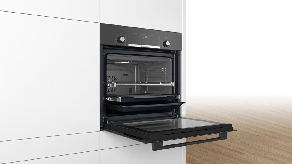 Встраиваемый духовой шкаф BOSCH HBJ554YB0R