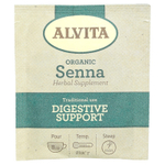 Alvita Teas, органический растительный чай из сенны, без кофеина, 16 индивидуально упакованных чайных пакетиков, 30,4 г (1,07 унции)