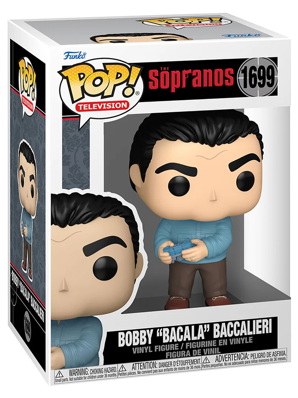Фигурка Funko POP! TV The Sopranos Bobby "Bacala" Baccalieri (1699) 83779