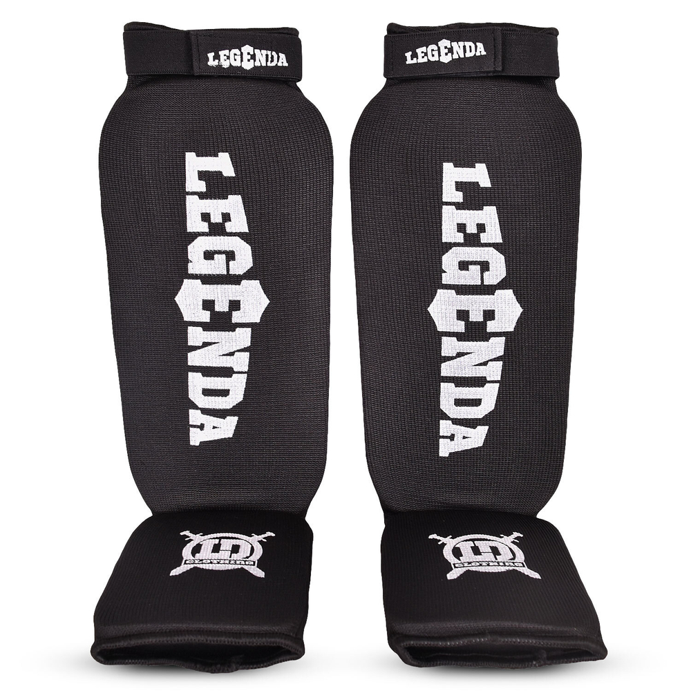 Легкие щитки шингарды Legenda черный