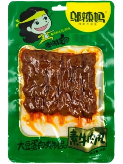 Набор острых Азиатских снеков Вегетарианское Комбо 4 шт