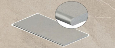 Фронтальная ступень SHALE TAUPE GRADONE TOR.SQ. (SL06GT2)