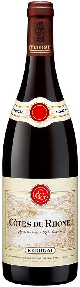 Вино Кот дю Рон Руж Вино Кот дю Рон Руж