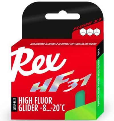 Высокофторовый парафин REX HF31 Green 40 гр.