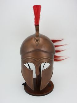 Nautical Шлем коринфский с красным плюмажем