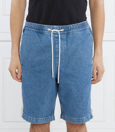 Шорты AIDEN Tommy Jeans - голубой(DM0DM16152)