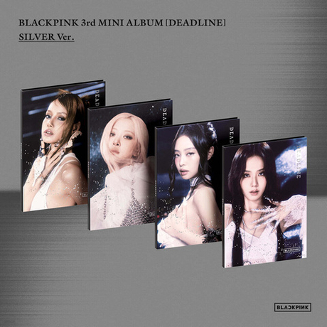 Альбом BLACKPINK 3rd MINI ALBUM [DEADLINE] SILVER Ver.