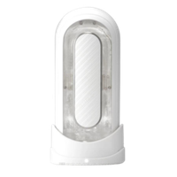TENGA Flip Zero Gravity, Белый – вибро мастурбатор с вибрацией, (нежная стимуляция)