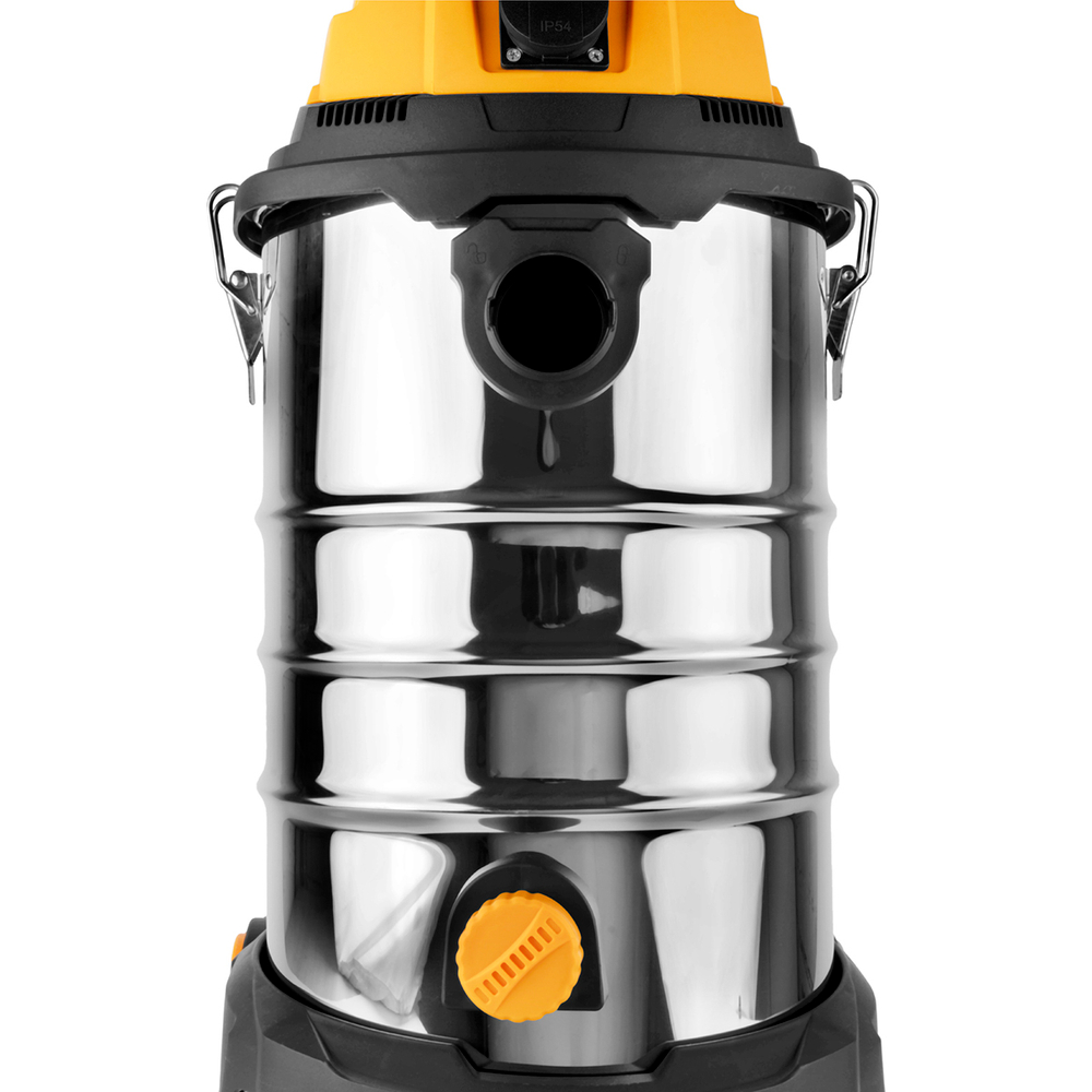 WDK-DUSTER L+ Промышленный пылесос 1600 Вт / 30 л, с подключением электроинструмента