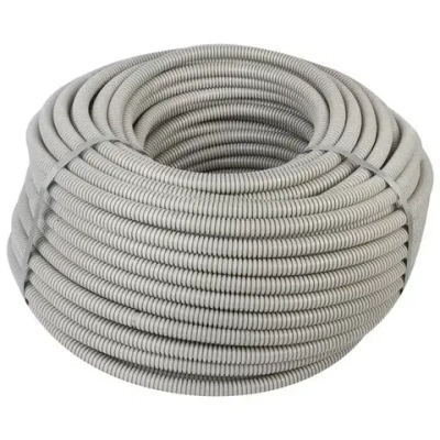 Труба гофрированная ПВХ с зондом D20 мм 100 м