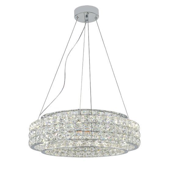 Подвесной светодиодный светильник Indigo Valore 12044/A/1P Chrome V000100L