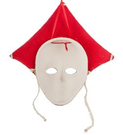 РусКукла RK-569 Маска «Бубны» ср.