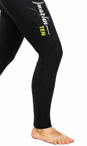 Гидрокостюм Marlin TEN черный 9 мм