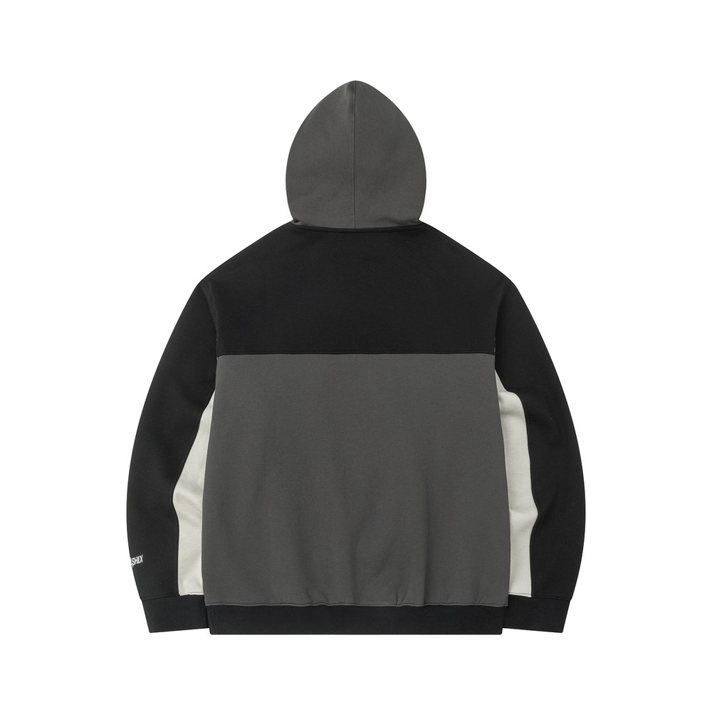 Худи Ymkashix three color block