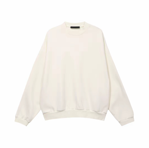 Fear of God Essentials Sweatshirt "Cloud White"