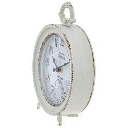 GAEM Часы настольные декоративные, L14 W4,5 H19 см, (1xАА не прилаг.)