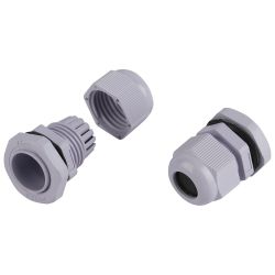 Кабельный ввод сальник ЭРА NO-224-232 PG 13.5 (d отв.21 мм / d провод.6-12 мм) IP54 (упаковка 20 штук) | Кабельные вводы (сальники)