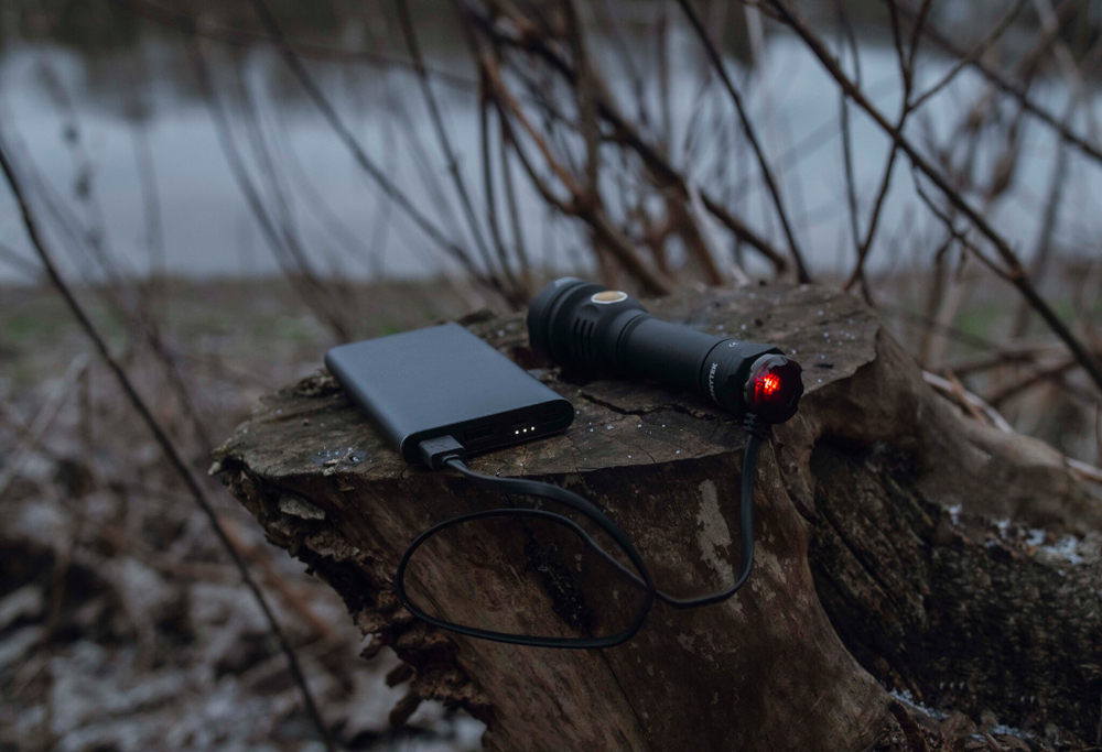 Фонарь Armytek Prime C2 Pro Max, белый, 4000 лм, 12°:72°, 1x21700 (в комплекте), Magnet USB