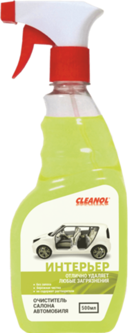 Средство для чистки тканевых и ковровых покрытий Cleanol Интерьер, 0,5 л - 10 л