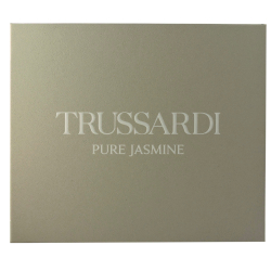 Trussardi Pure Jasmine w set(edp 60 + body scrub 100) — парфюмерный подарочный набор для женщин.