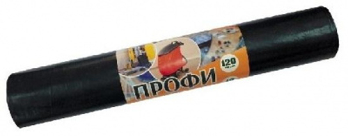 Мешки хоз. для мусора 120 л 10 шт Профи КОНЦЕПЦИЯ БЫТА