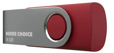 Флеш-накопитель 16GB More Choice MF16-4 Red